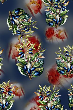 香云纱印花华亿平台图片