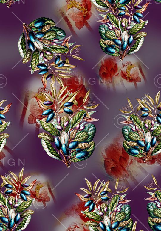 香云纱印花华亿平台图片