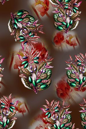 香云纱印花华亿平台图片