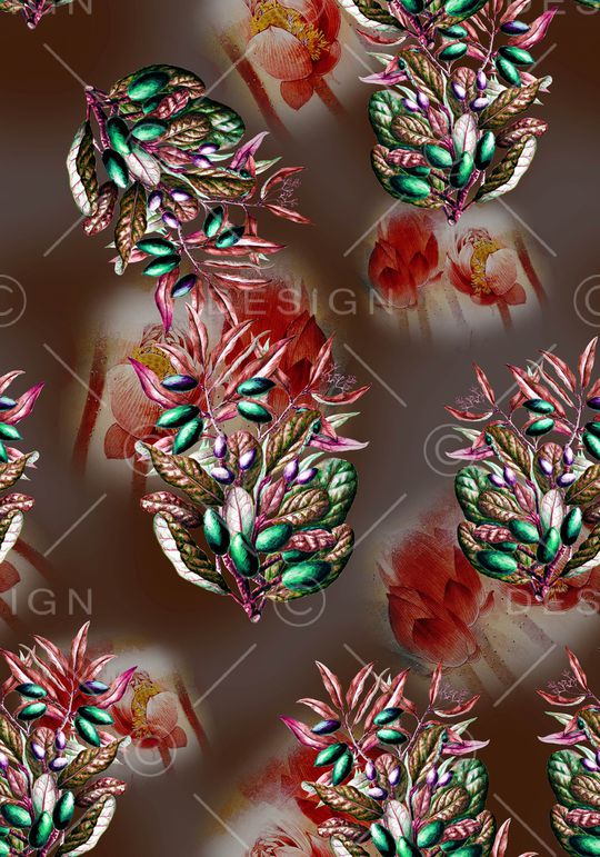 香云纱印花华亿平台图片