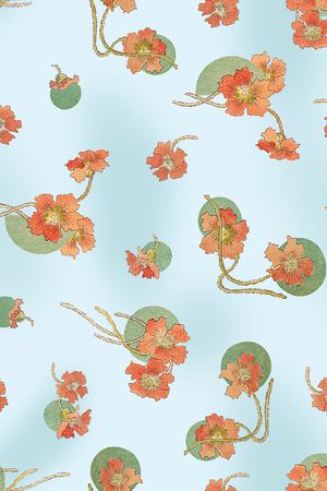 圆形印花华亿平台图片