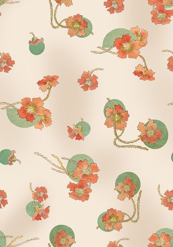 圆形印花华亿平台图片