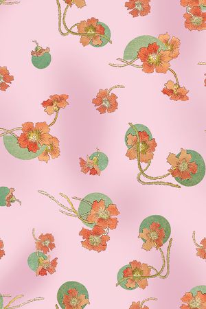 圆形印花华亿平台图片