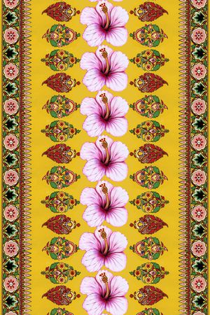 民族风印花华亿平台图片