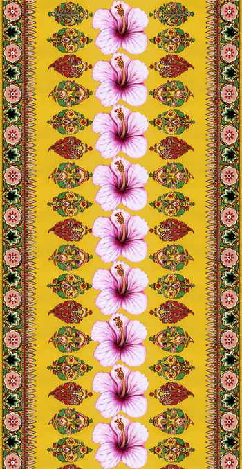 民族风印花华亿平台图片