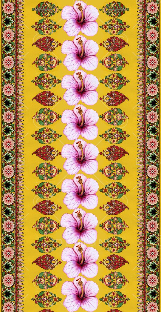 民族风印花华亿平台图片