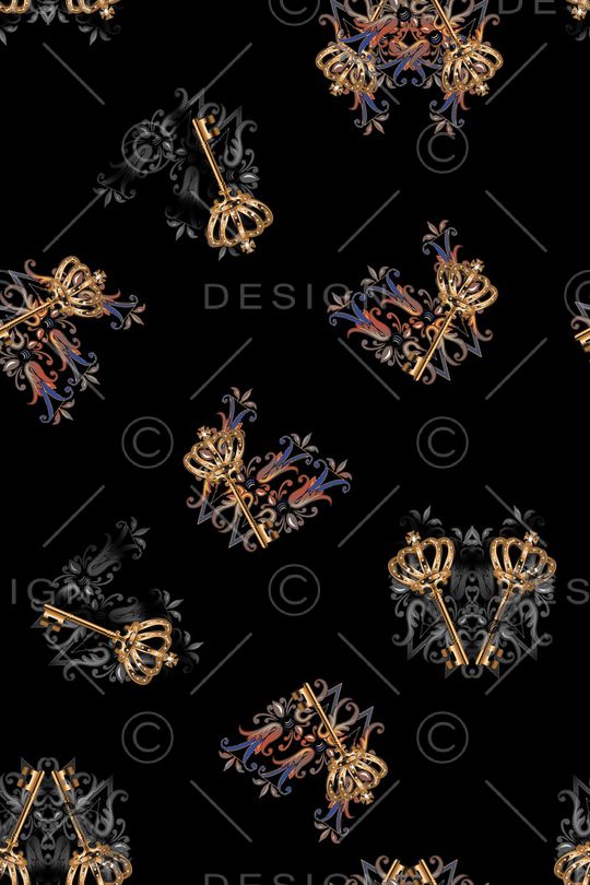 大牌风印花华亿平台图片