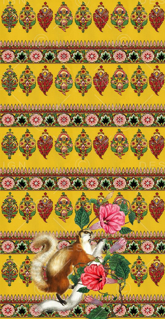 民族风印花华亿平台图片