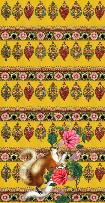 民族风印花华亿平台图片