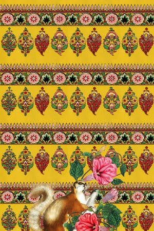 民族风印花华亿平台图片