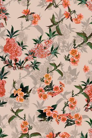 香云纱印花华亿平台图片