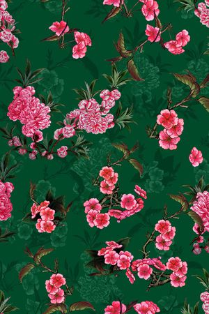 香云纱印花华亿平台图片