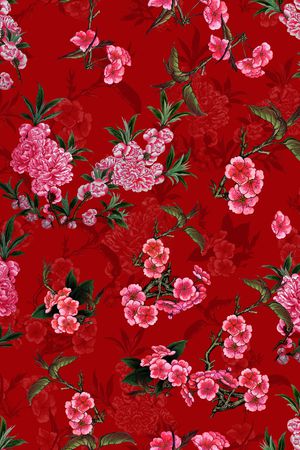 香云纱印花华亿平台图片