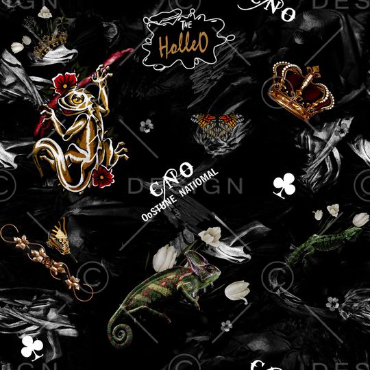 男装印花华亿平台图片