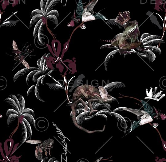 男装印花华亿平台图片