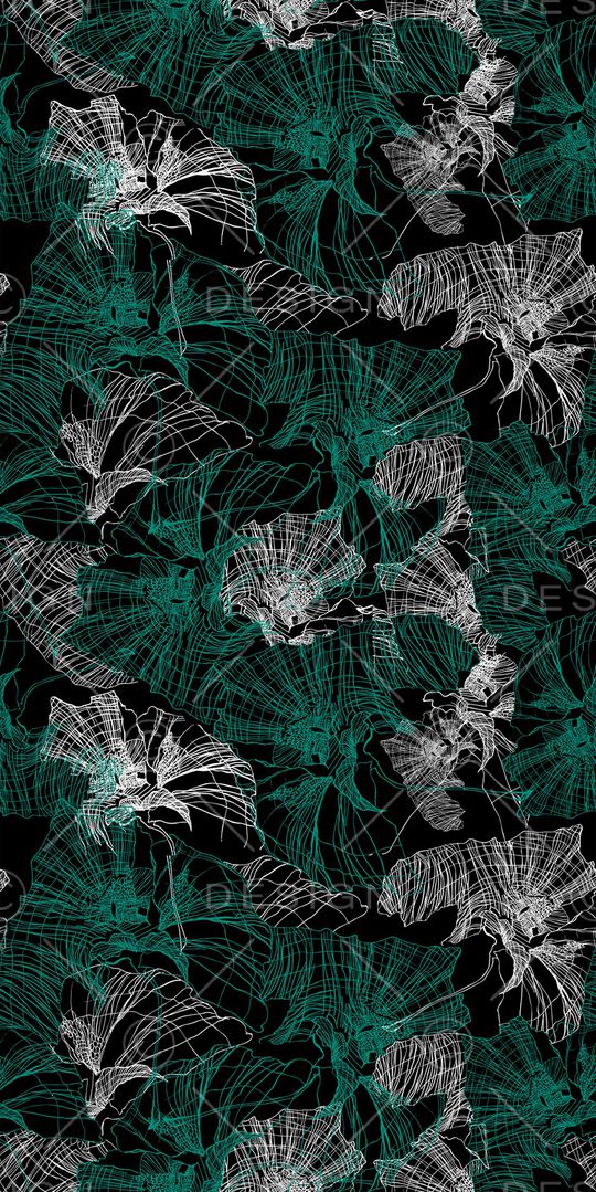 线条印花华亿平台图片