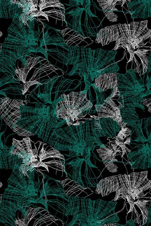 线条印花华亿平台图片