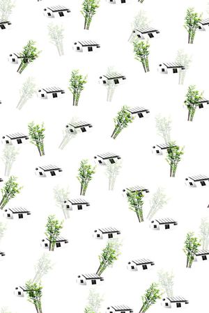 素雅印花华亿平台图片