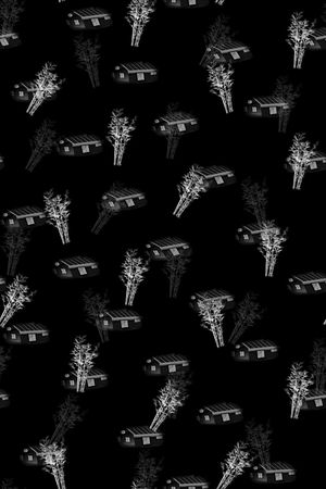 素雅印花华亿平台图片