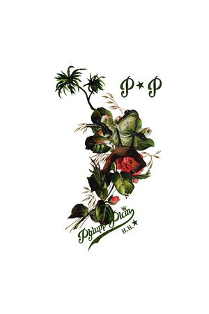 棕榈树印花华亿平台图片