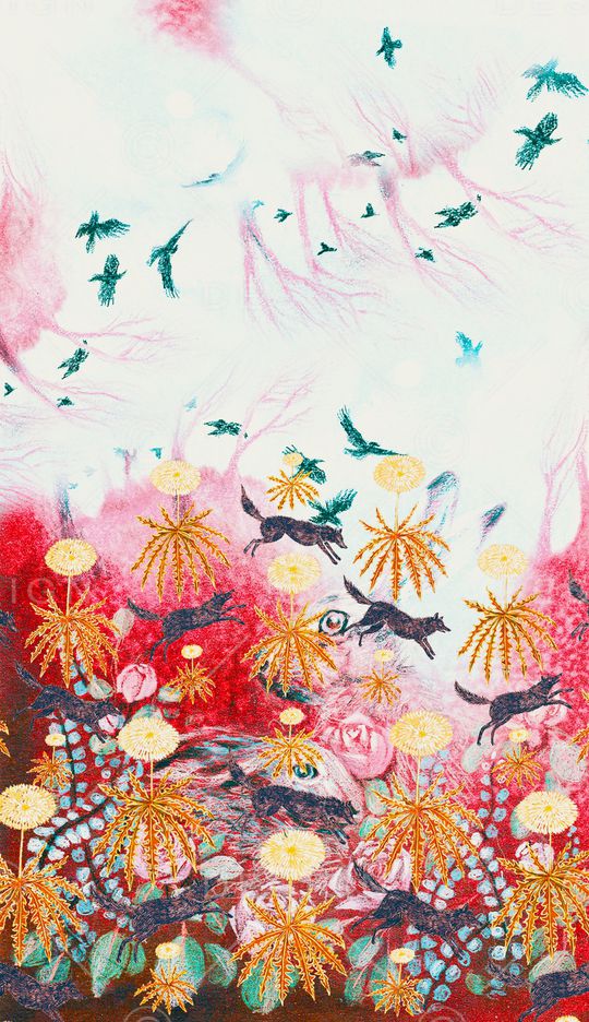 数码华亿平台印花华亿平台图片