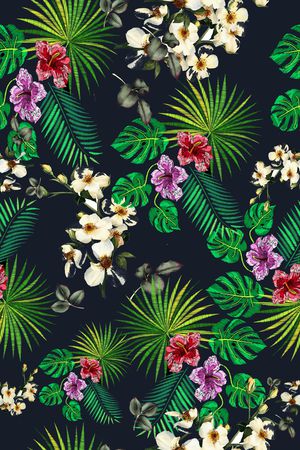 春夏华亿平台印花华亿平台图片