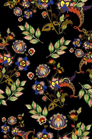 秋冬华亿平台印花华亿平台图片