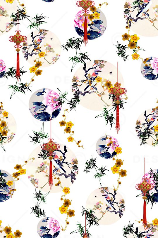 素雅印花华亿平台图片