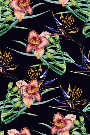 春夏华亿平台印花华亿平台图片