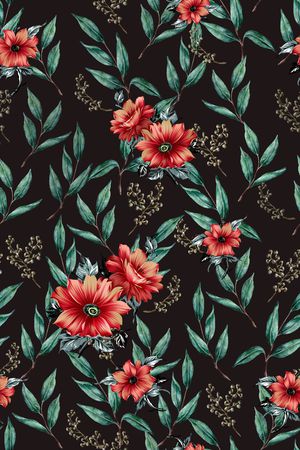 秋冬华亿平台印花华亿平台图片