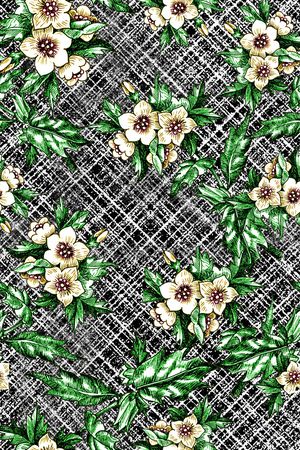 秋冬华亿平台印花华亿平台图片