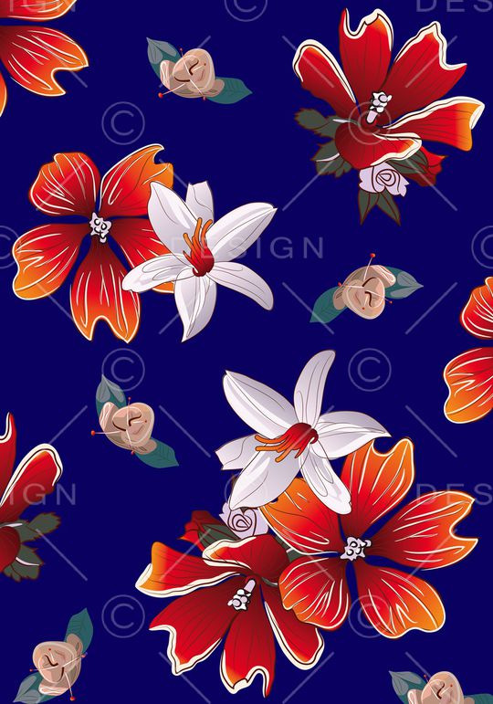 趣味印花华亿平台图片