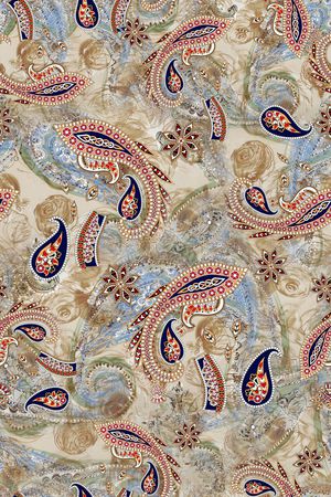 秋冬华亿平台印花华亿平台图片