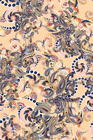 秋冬华亿平台印花华亿平台图片