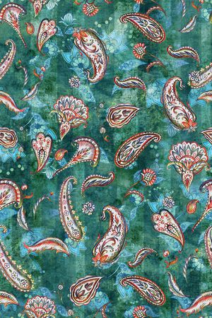 秋冬华亿平台印花华亿平台图片