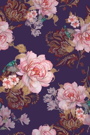 秋冬华亿平台印花华亿平台图片