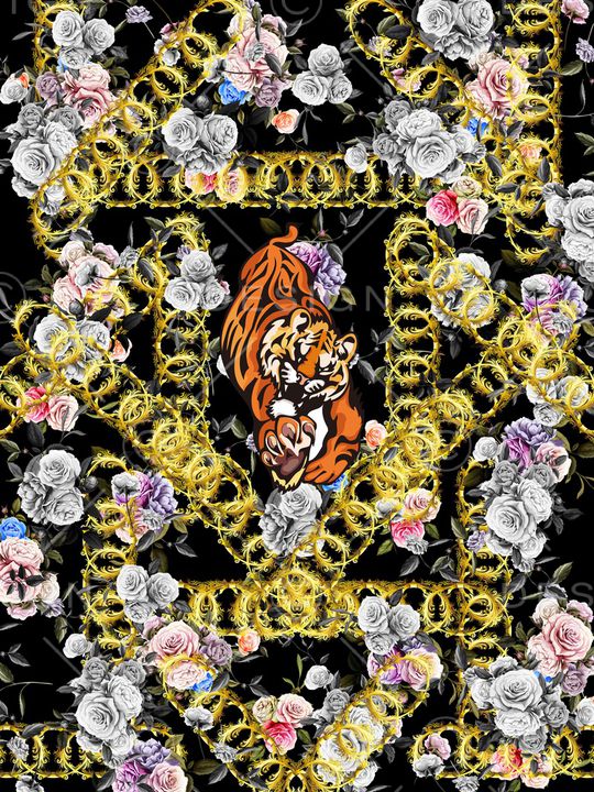 男装印花华亿平台图片