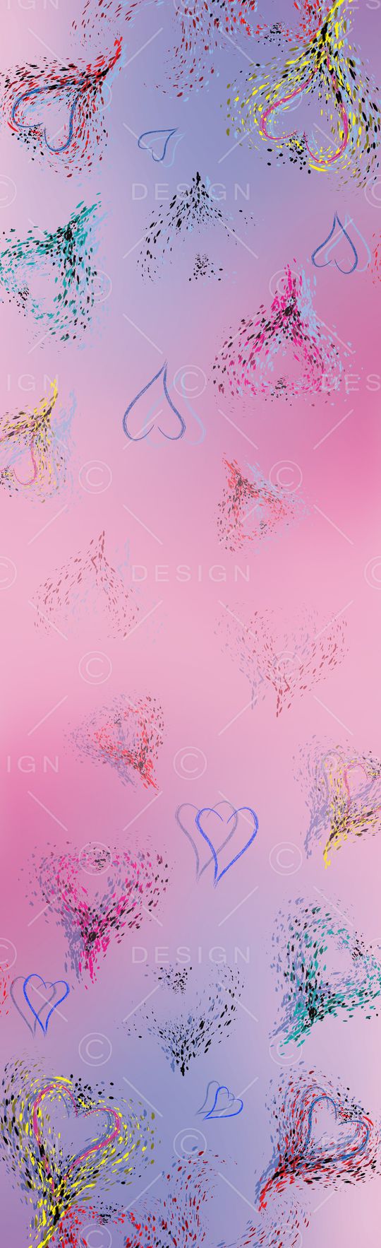 围巾印花华亿平台图片