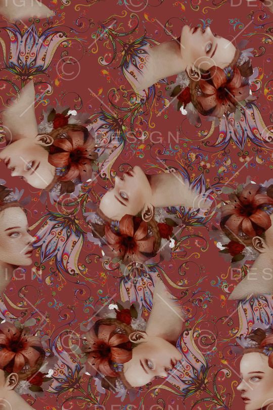 数码华亿平台印花华亿平台图片