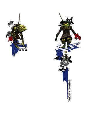 蜥蜴印花华亿平台图片