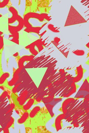 条纹印花华亿平台图片