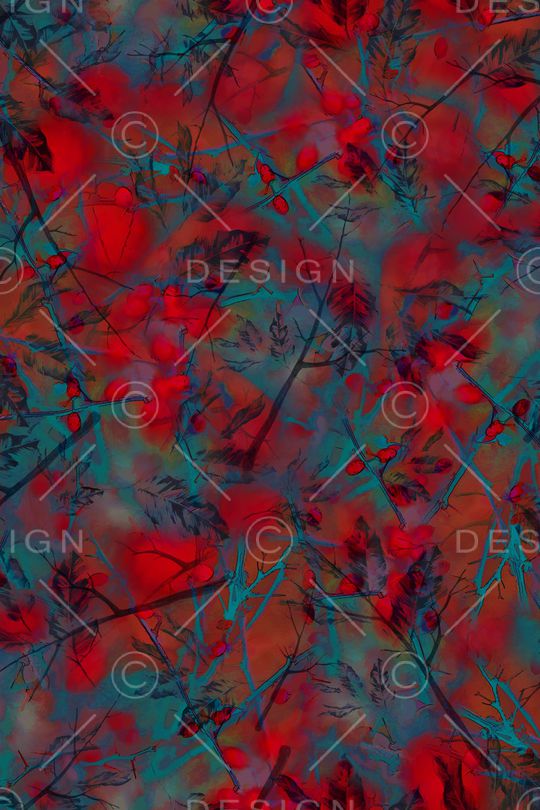 秋冬华亿平台印花华亿平台图片