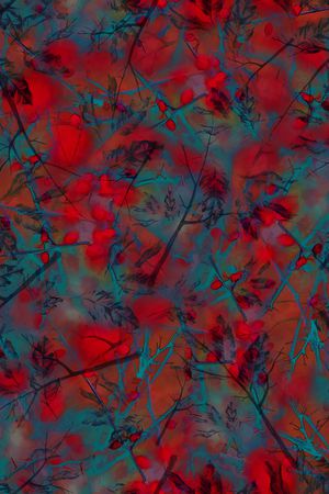 秋冬华亿平台印花华亿平台图片