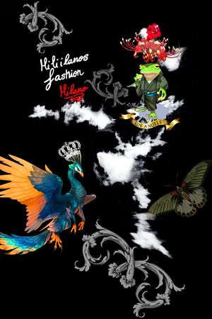 孔雀印花华亿平台图片