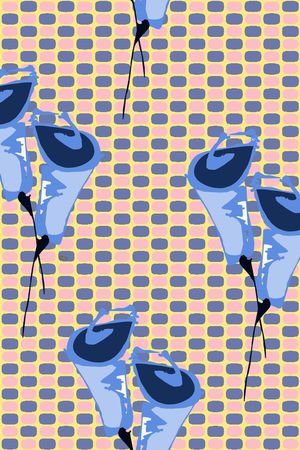 小碎花印花华亿平台图片