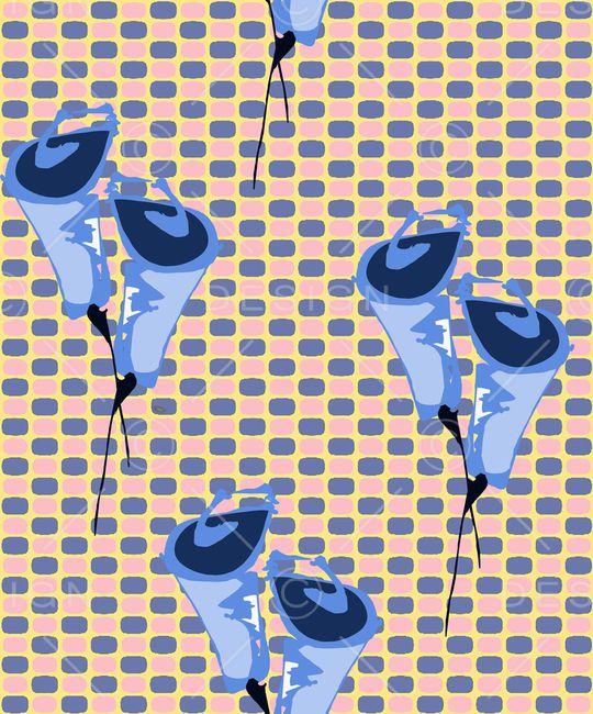 小碎花印花华亿平台图片