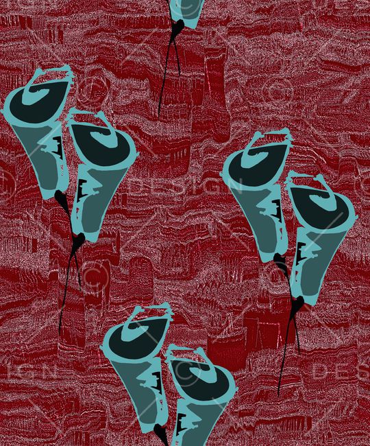 小碎花印花华亿平台图片