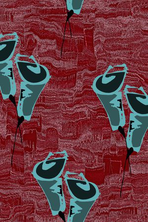 小碎花印花华亿平台图片