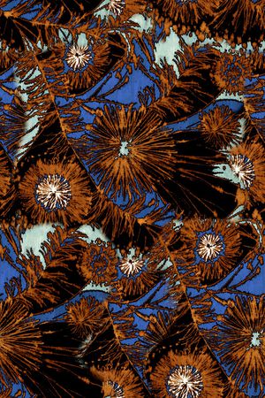 抽象印花华亿平台图片