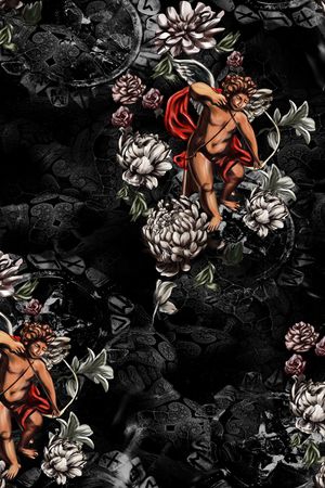 动物花卉印花华亿平台图片